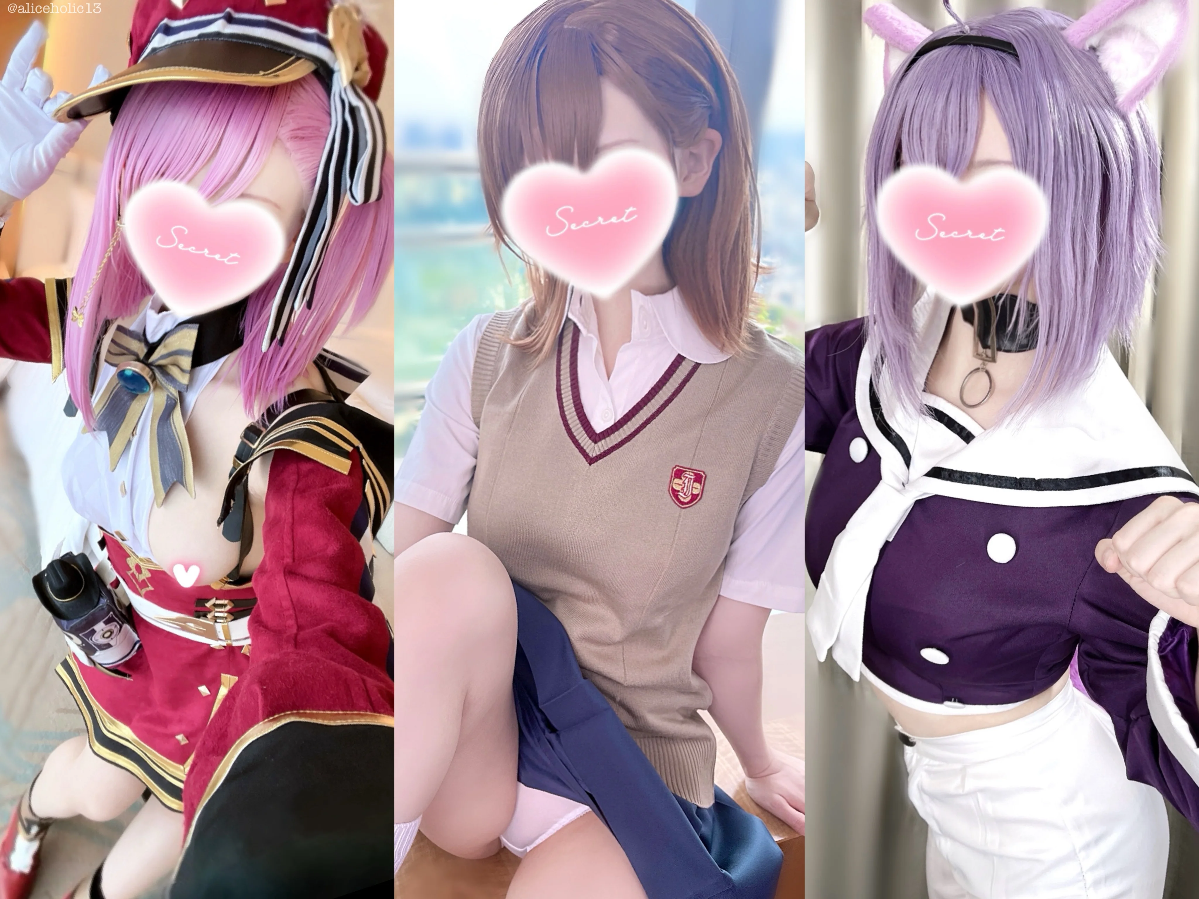 ありすほりっく@Aliceholic13写真合集510GB持续更新(3)